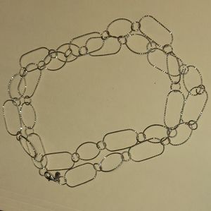 N2731 Silpada shimmery long necklace